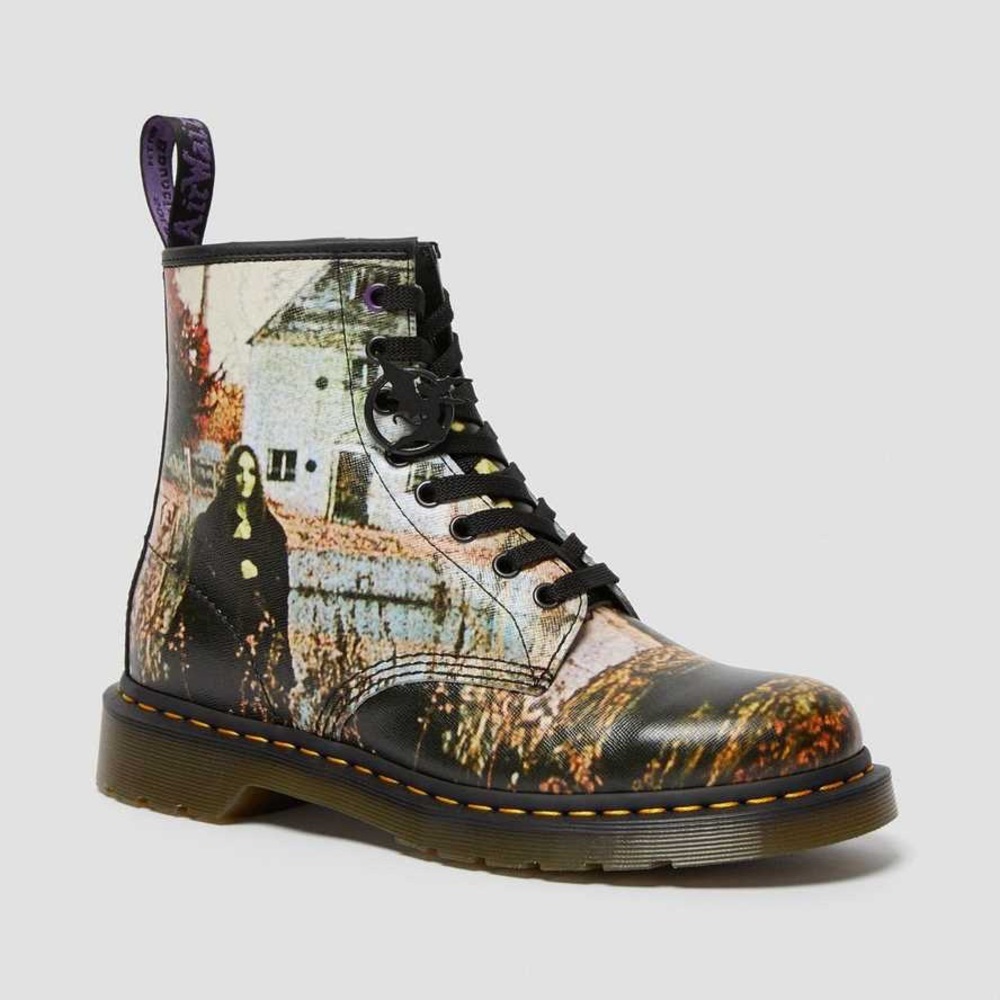 Black Sabbath Limited Edition Dr Martens Men’s US Size 13